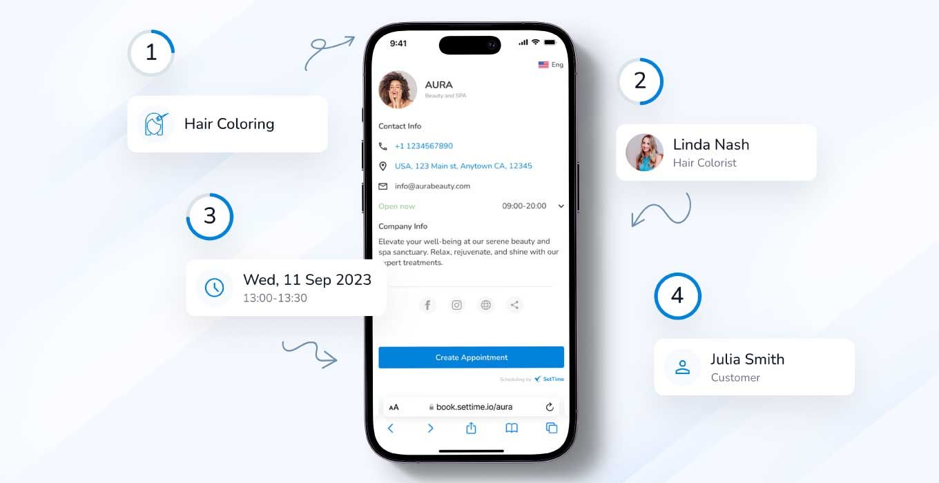 SetTime: il miglior software di prenotazione gratuito