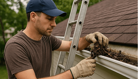 Gutter Cleaning