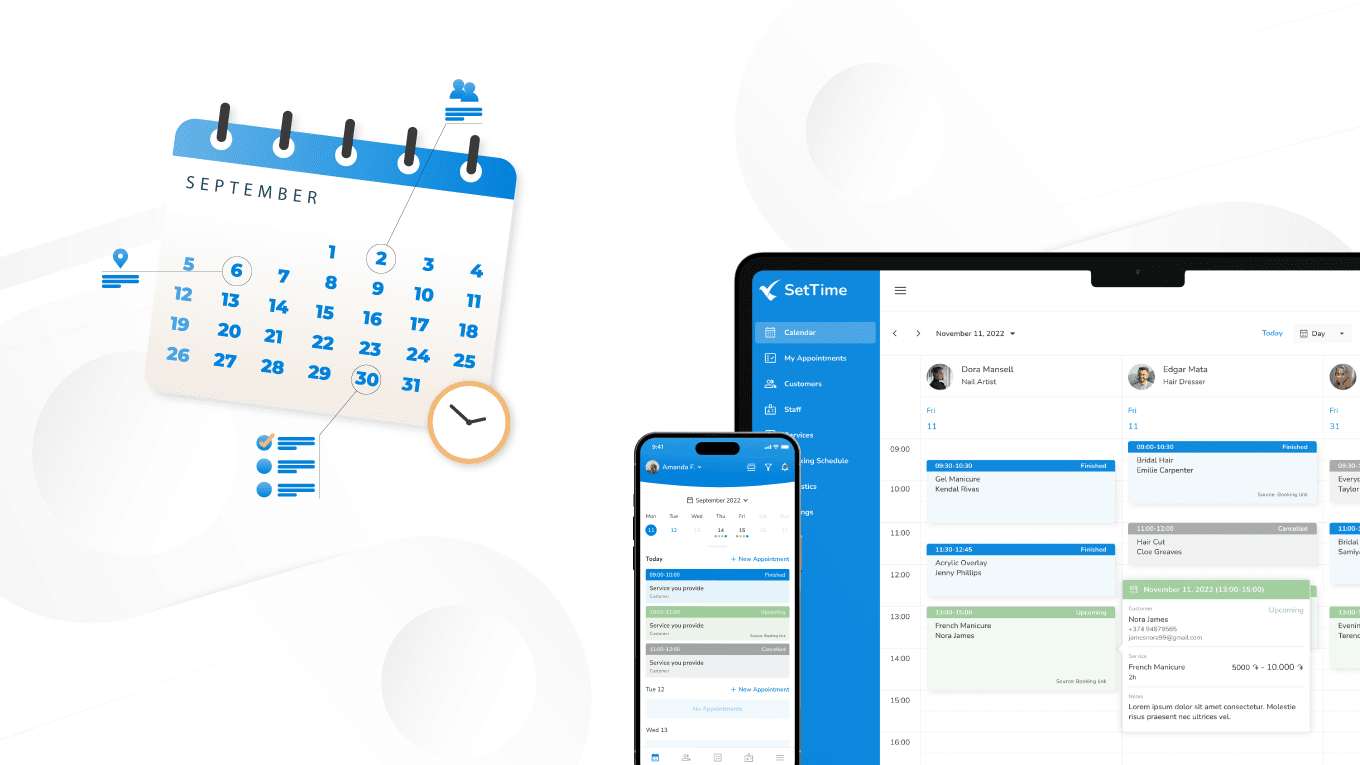 Small Business Scheduling